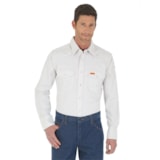 9.5 Cal Flame Resistant Western Long Sleeve Plaid FR Shirt thumbnail 1