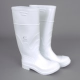 Men's 16" Plain Toe PVC Knee Boots thumbnail 1
