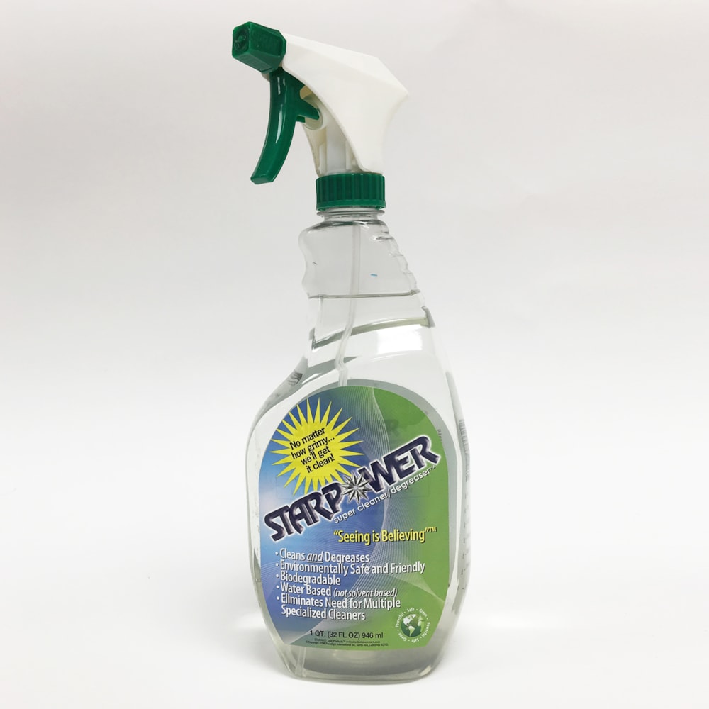 StarPower 32 oz. Bottle Water Based Degreaser