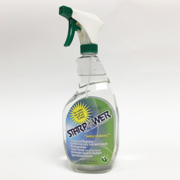 StarPower 32 oz. Bottle Water Based Degreaser