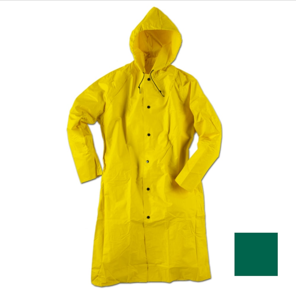 Universal 35 Flame Resistant Attached Hood FR Raincoat
