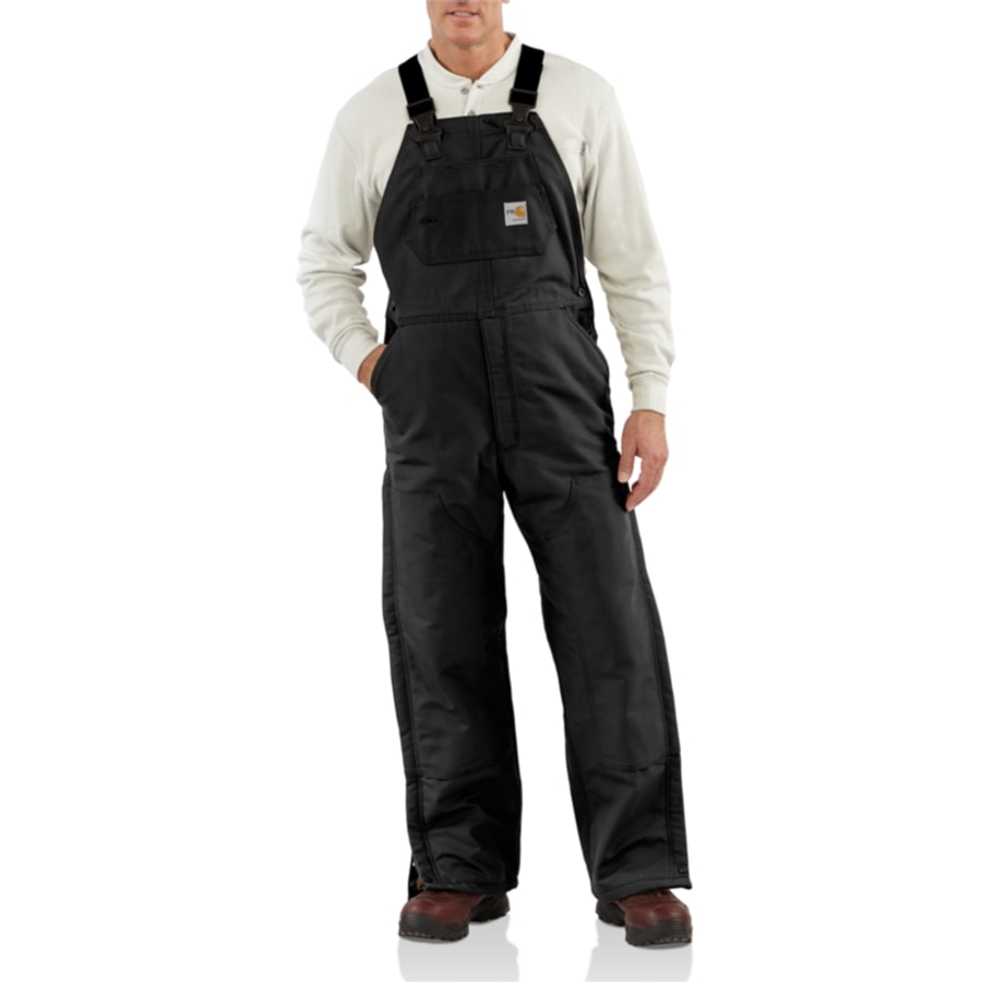 54 Cal Men's Flame-Resistant Duck Quilt-Lined FR Overalls