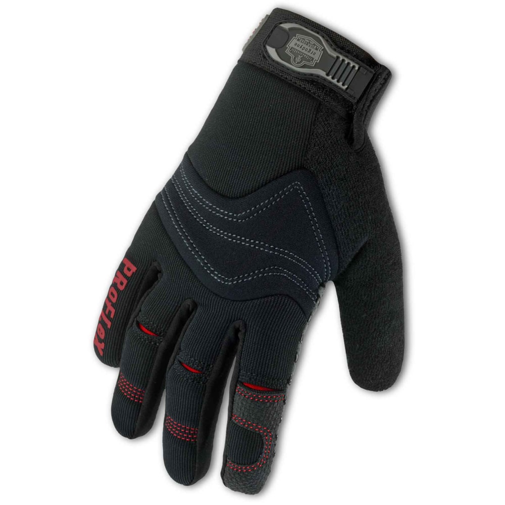 821 Smooth Work Gloves, Work, Reinforced Style, Silicone Palm, Poly Mesh, Adjustable Cuff, Uncoated Coating, Resists: Abrasion, Unlined Lining