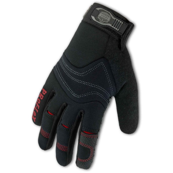 821 Smooth Work Gloves, Work, Reinforced Style, Silicone Palm, Poly Mesh, Adjustable Cuff, Uncoated Coating, Resists: Abrasion, Unlined Lining