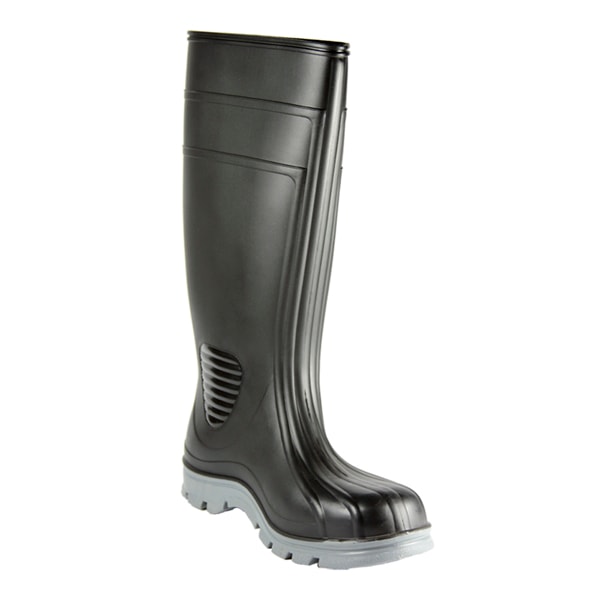 Work Tuff Steel Toe Industrial Boots