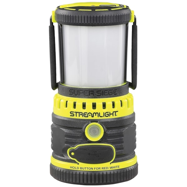 Super Siege® Rechargeable Scene Light, Work Lantern & USB Power Source