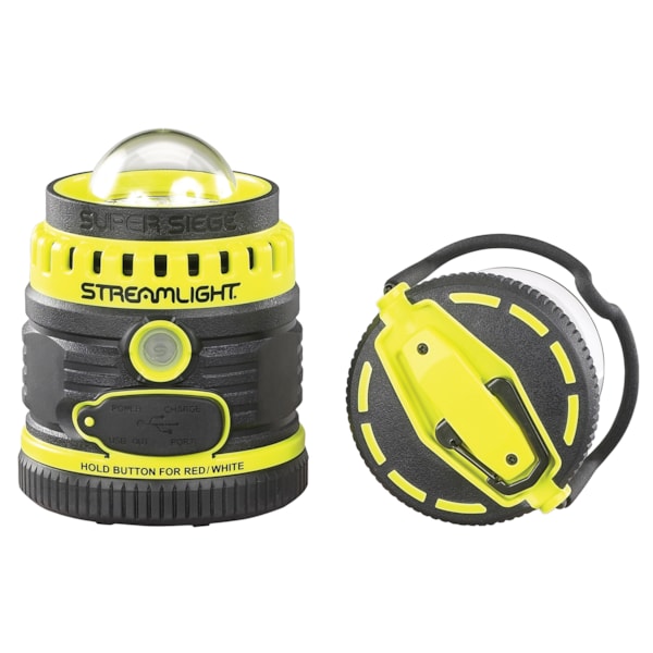 Super Siege® Rechargeable Scene Light, Work Lantern & USB Power Source