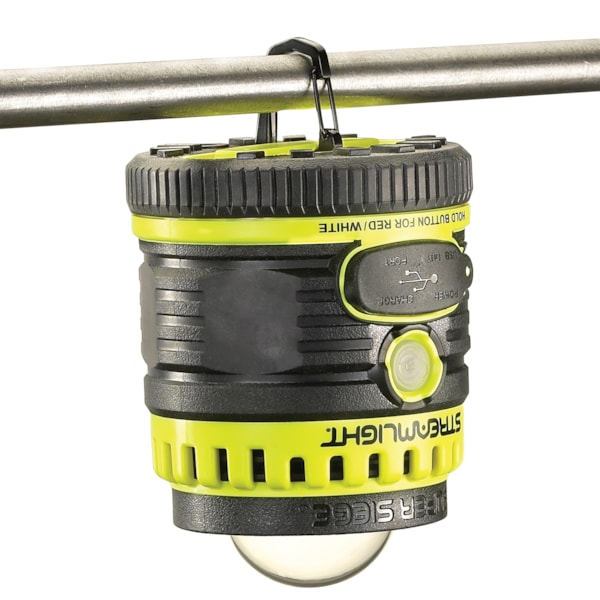 Super Siege® Rechargeable Scene Light, Work Lantern & USB Power Source