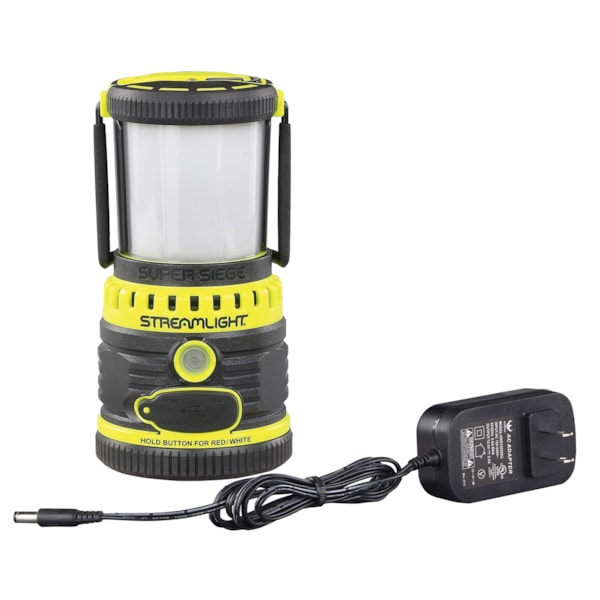 Super Siege® Rechargeable Scene Light, Work Lantern & USB Power Source