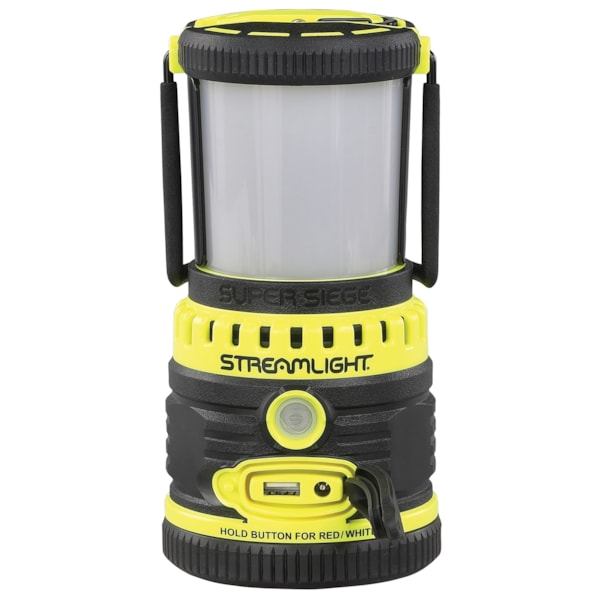Super Siege® Rechargeable Scene Light, Work Lantern & USB Power Source