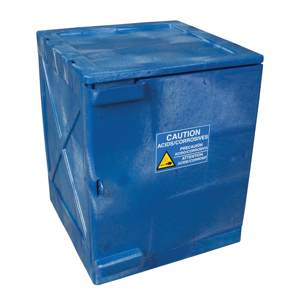 4 gal. Modular Quik-Assembly™ Poly Corrosive Storage Cabinet