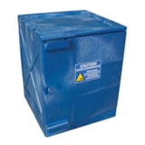 4 gal. Modular Quik-Assembly™ Poly Corrosive Storage Cabinet thumbnail 1