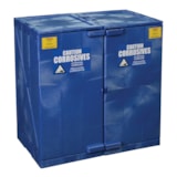 24 gal. Modular Quik-Assembly™ Poly Corrosive Storage Cabinet thumbnail 1