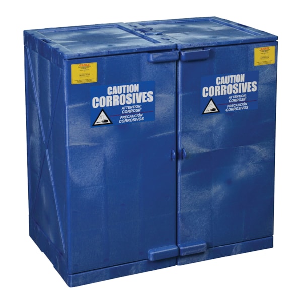 24 gal. Modular Quik-Assembly™ Poly Corrosive Storage Cabinet