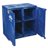 24 gal. Modular Quik-Assembly™ Poly Corrosive Storage Cabinet thumbnail 2
