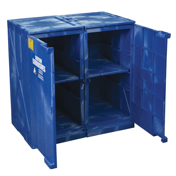 24 gal. Modular Quik-Assembly™ Poly Corrosive Storage Cabinet