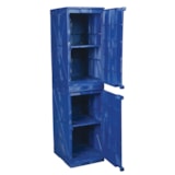 24 gal. Modular Quik-Assembly™ Poly Corrosive Storage Cabinet thumbnail 3