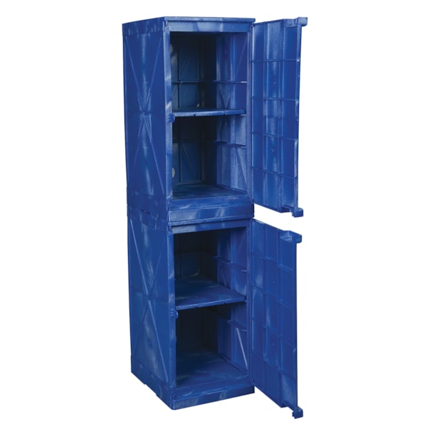 24 gal. Modular Quik-Assembly™ Poly Corrosive Storage Cabinet