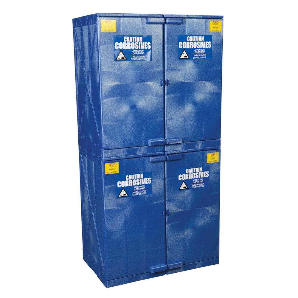 48 gal. Modular Quik-Assembly™ Poly Corrosive Storage Cabinet