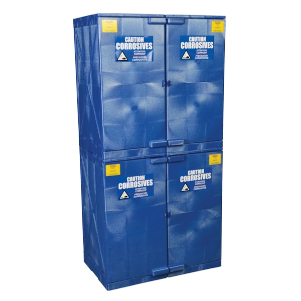 48 gal. Modular Quik-Assembly™ Poly Corrosive Storage Cabinet