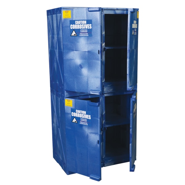 48 gal. Modular Quik-Assembly™ Poly Corrosive Storage Cabinet