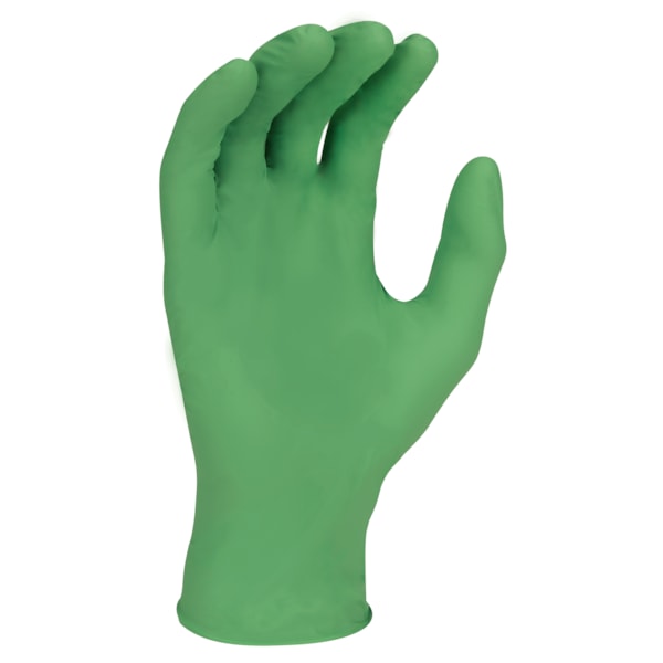 6110PF Biodegradable Disposable Nitrile Gloves 100/Box , Powder-Free