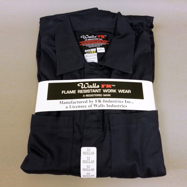 10.9 Cal Deluxe Flame Resistant Contractor FR Coveralls