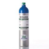 100 PPM/CO, 35% Pentane/25% LEL, 25 PPM/H2S, 19%/O2, Nitrogen Calibration Gas thumbnail 4