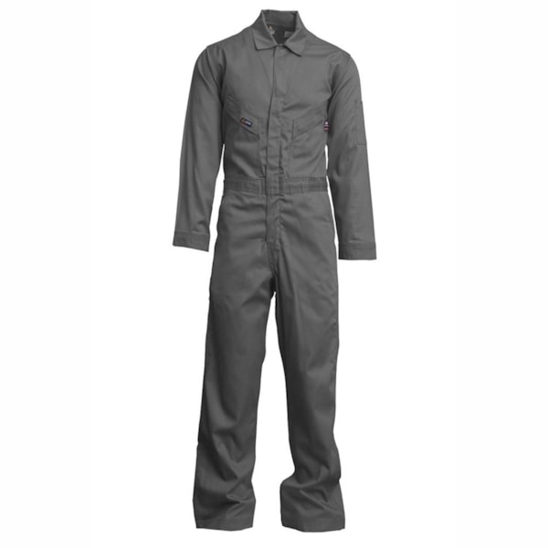 8.7 Cal Deluxe 7oz. Flame Resistant 100% Cotton FR Coveralls