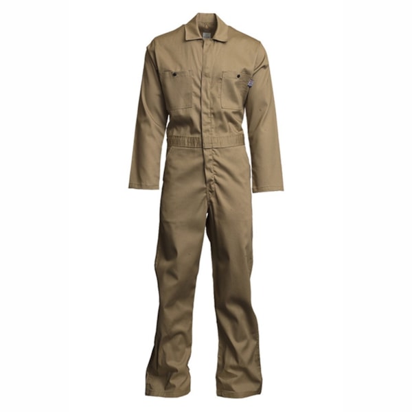 8.7 Cal Deluxe 7oz. Flame Resistant 100% Cotton FR Coveralls