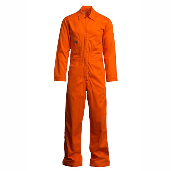8.7 Cal Deluxe 7oz. Flame Resistant 100% Cotton FR Coveralls