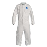 Tyvek® 400 D Collar, Elastic Wrists & Open Ankles Standard Disposable Coveralls thumbnail 2