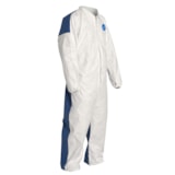 Tyvek® 400 D Collar, Elastic Wrists & Open Ankles Standard Disposable Coveralls thumbnail 3