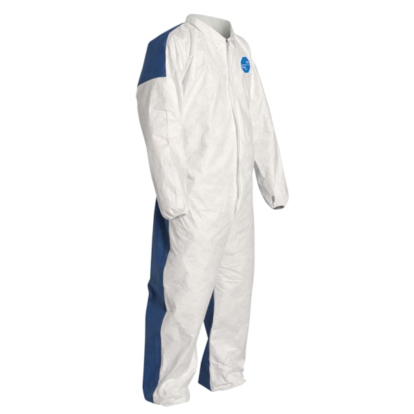 Tyvek® 400 D Collar, Elastic Wrists & Open Ankles Standard Disposable Coveralls