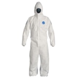 Tyvek® 400 D Hood, Elastic Wrists & Ankles Disposable Coveralls thumbnail 2