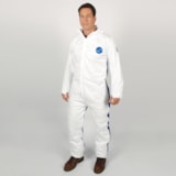 Tyvek® 400 D Hood, Elastic Wrists & Ankles Disposable Coveralls thumbnail 3