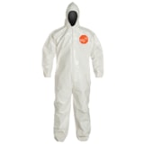 Tychem® 4000 Hood, Elastic Wrists & Ankles Chemical Resistant Coveralls thumbnail 2