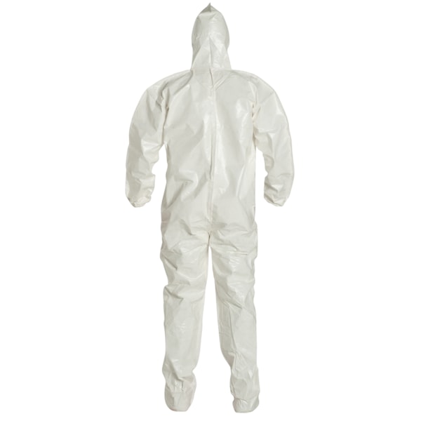 Tychem® 4000 Hood, Boots, & Elastic Wrists Chemical Resistant Coveralls