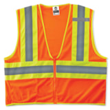 GloWear® Class 2 Economy 2-Tone Vest thumbnail 2