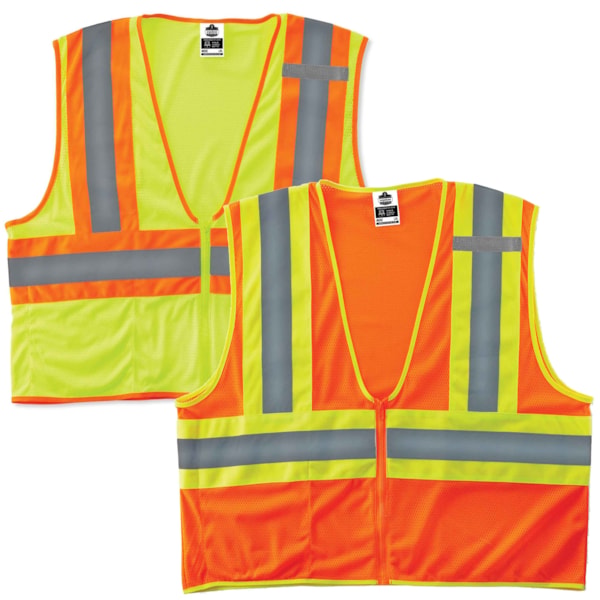 GloWear® Class 2 Economy 2-Tone Vest