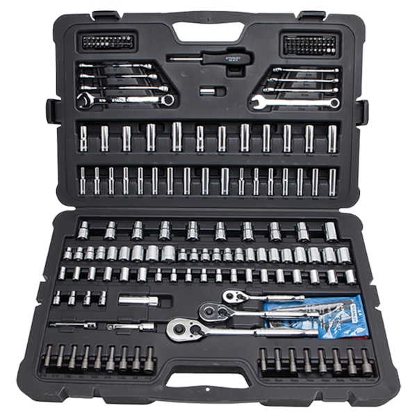 201-Piece Mechanic’s Wrench & Socket Tool Set
