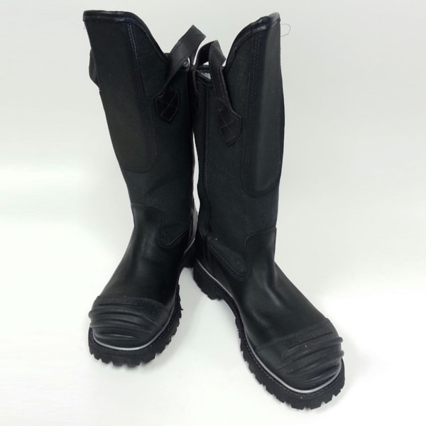 Pro Series 5006 Structural Firefighter Pull On Boots Size 9