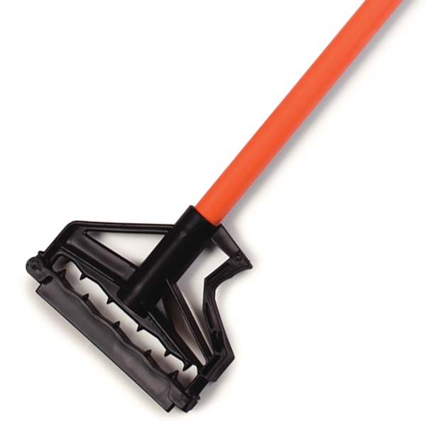 Sparta® Spectrum® Quik-Release™ 60"L x 1"D Fiberglass Mop Handle