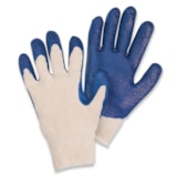 Rubber Coated String Knit Work Gloves thumbnail 2