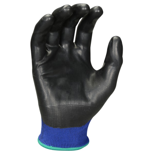 Rubber Latex Palm Coated Polyester Gloves