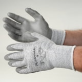Polyurethane Palm Coated Dyneema® Level A2 Cut Resistant Gloves thumbnail 3