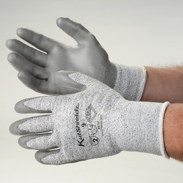 Polyurethane Palm Coated Dyneema® Level A2 Cut Resistant Gloves