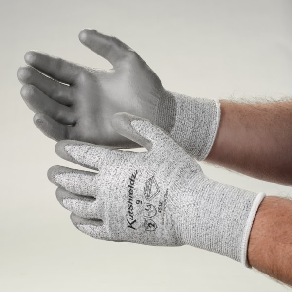 Polyurethane Palm Coated Dyneema® Level A2 Cut Resistant Gloves