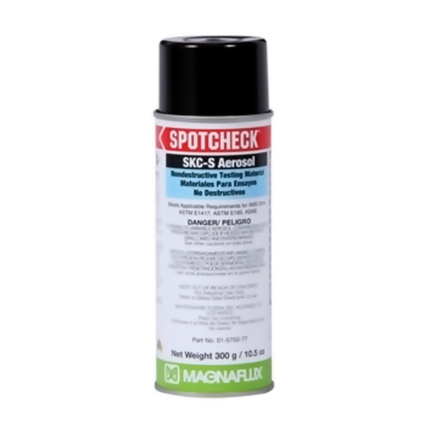 Spotcheck SKC-S Spray NDT Cleaner & Remover