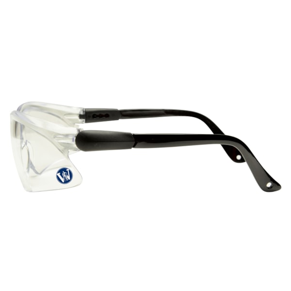 Clear Tri-Opt™ Anti-Fog Lens Safety Glasses, Custom Product Add Your Logo